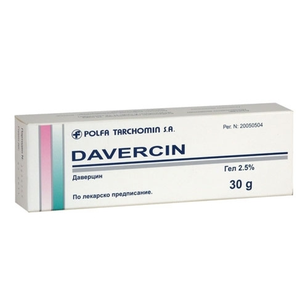 Davercin 30gr. gel vs Acne