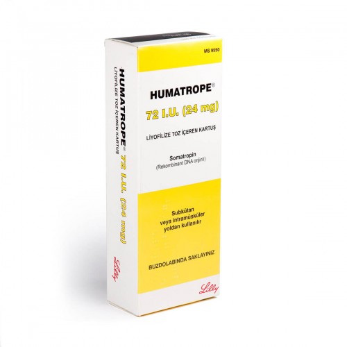 Humatrope 72 IU da Lilly