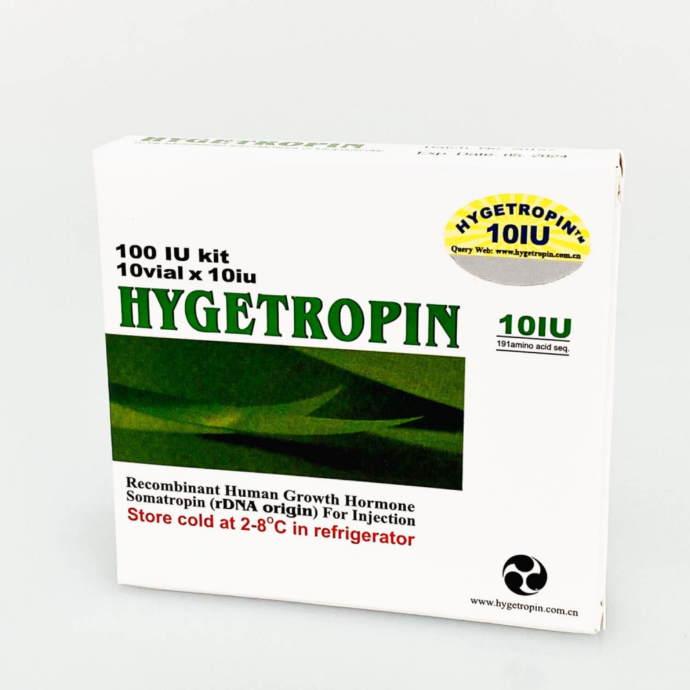 Hygetropin HGH 10 vials x 10 IU. 100IU Kit