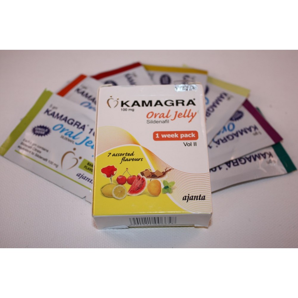 Kamagra Oral Jelly (Sildenafil) - 100mg/vial