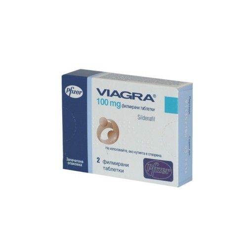 Viagra (Sildenafil)  - 2 tabs (100mg/tab)