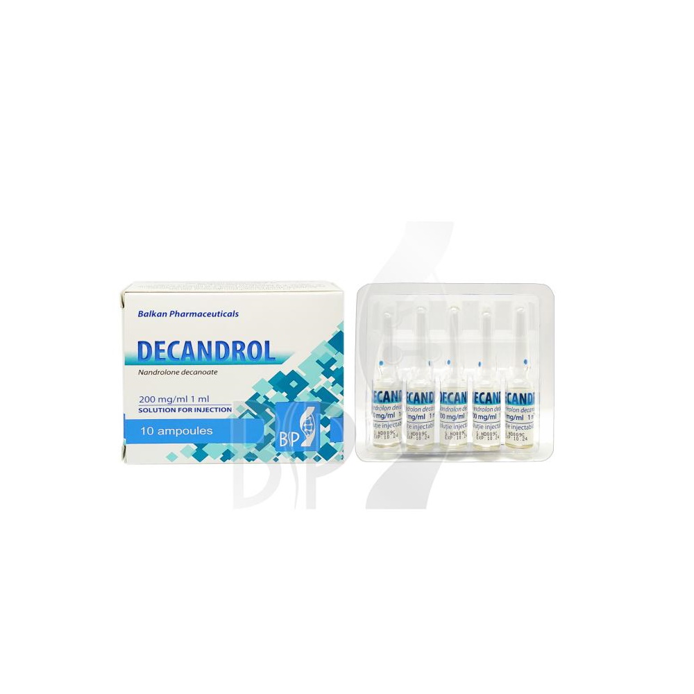 Decandrol (Nandrolone decanoatе) - 10 amp (200mg/amp)