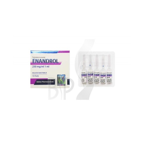 Enandrol (Testosterone Enanthate) - 10amps x 250mg/ml