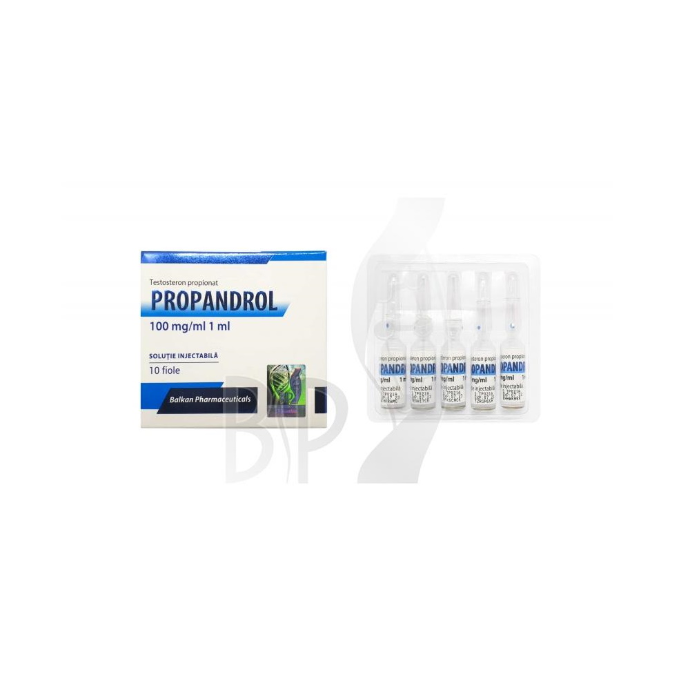 Propandrol  (Testosterone Propionate) - 10 amp (100mg/amp)