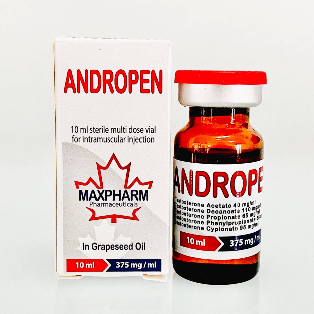 Andropen (Testosterone Mix) - 10ml x 375mg/ml