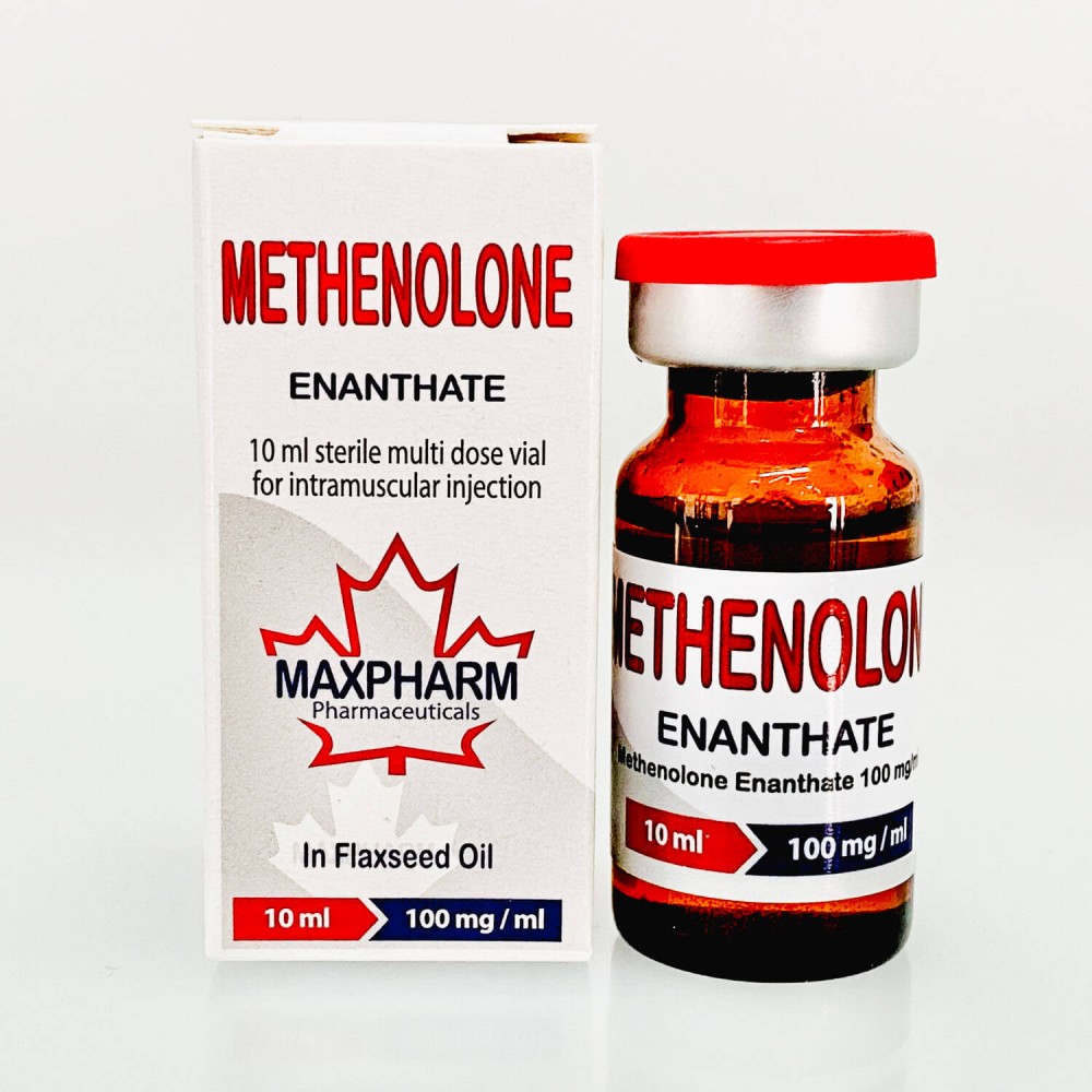 Methenolone Enanthate (Primobolan) - 10ml x 100mg/ml