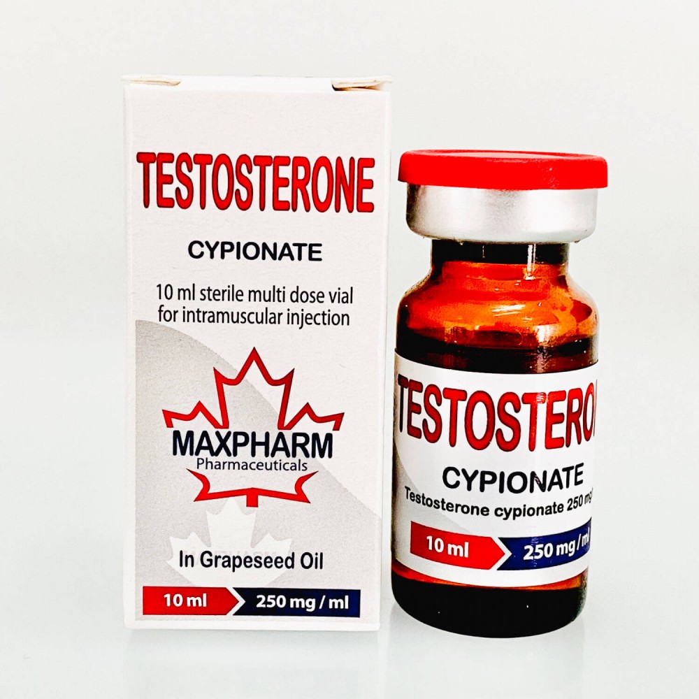 Testosterone Cypionate - 10ml x 250mg/ml