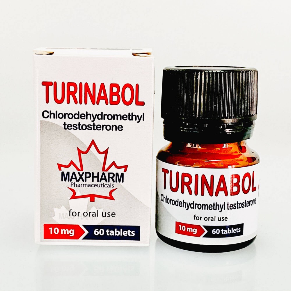 Turinabol - 60tabs x 10mg