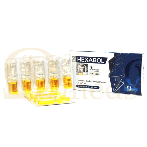Hexabol (Trenbolone) - 10amps (76mg/ml)