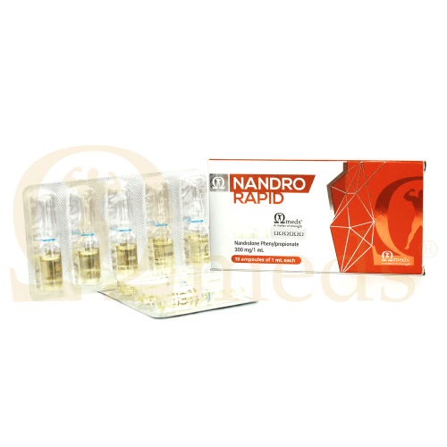 NandroRapid (Nandrolone Phenylpropionate) - 10amps (300mg/ml)