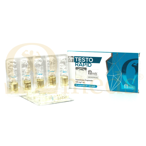 TestoRapid (Testosterone Propionate) - 10amps (100mg/ml)