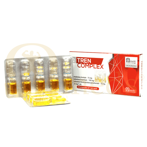 TrenComplex (Trenbolone Mix) - 10amps (250mg/ml)