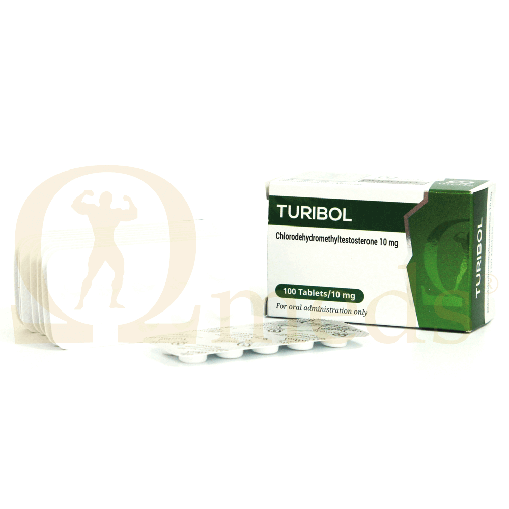Turibol 10 (4-chlorodehydromethyltestosterone) - 100tabs (10mg/tab)