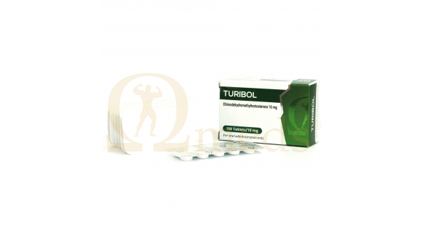 Turibol 10 4 chlorodehydromethyltestosterone 100tabs 10mg tab Omega Meds