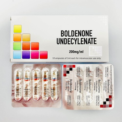 Boldenone (Boldenone Undecylenate) - 10 amp (200mg/amp)
