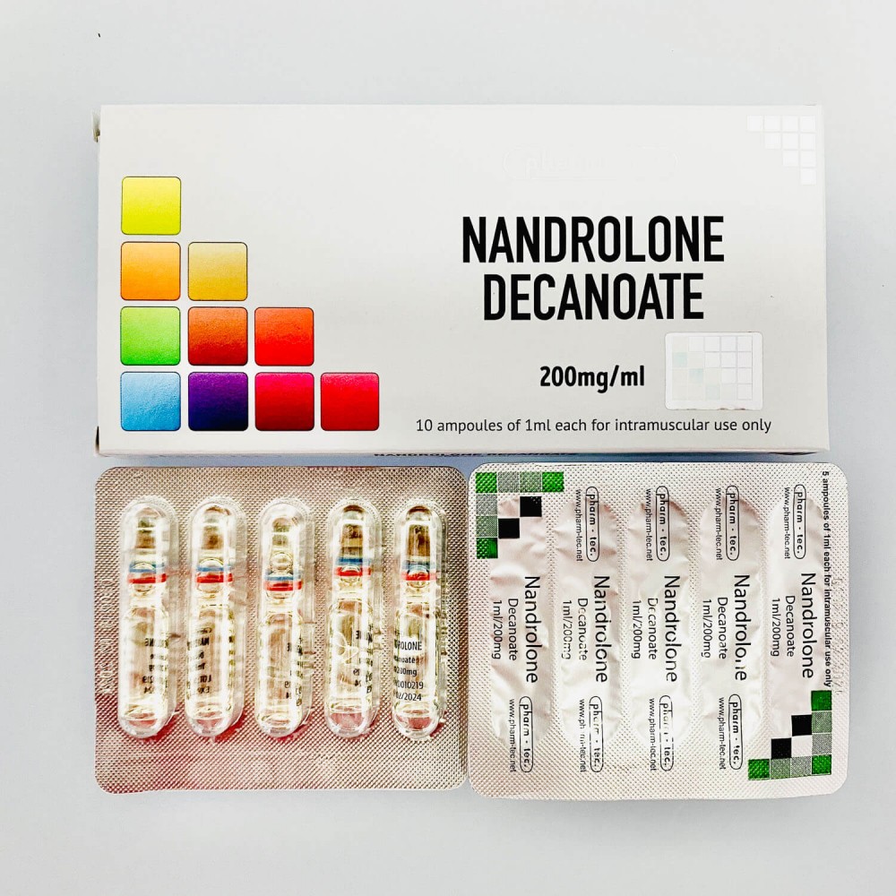 Nandrolone Decanoat - 10 amp (200mg/amp)