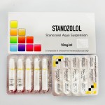 Stanozolol Aqua Suspension (Winstrol) - 10 amp (50mg/amp)