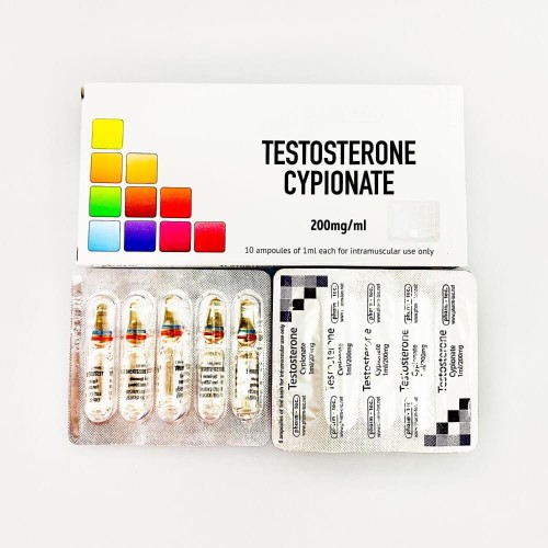 Testosterone cypionate - 10 amp (200mg/amp)