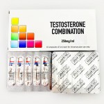 Testosterone Combination - 10 amp (250mg/amp)