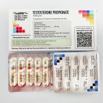 Testosterone propionate - 10 amp (100mg/amp)